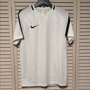 Nike Dri-Fit Men's White Sports Shirt